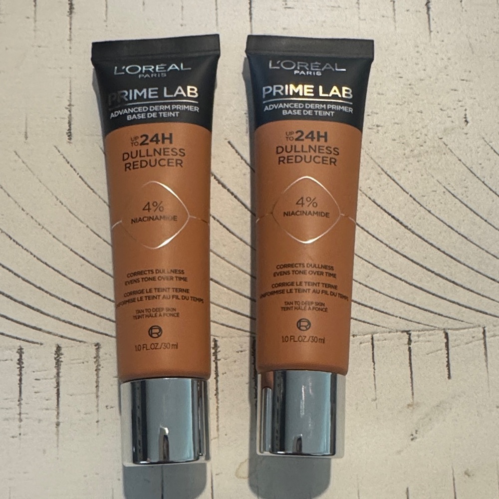 L'Oreal Prime Lab Dullness Reducer with Silver Cap